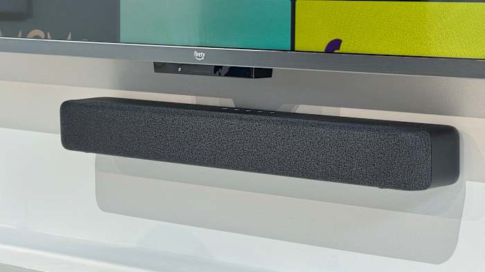 Amazon's Fire TV Soundbar is designed for other Fire TV devices and features a dual speaker system for audio.